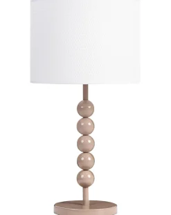 Bordlampe LOKY Metal Beige