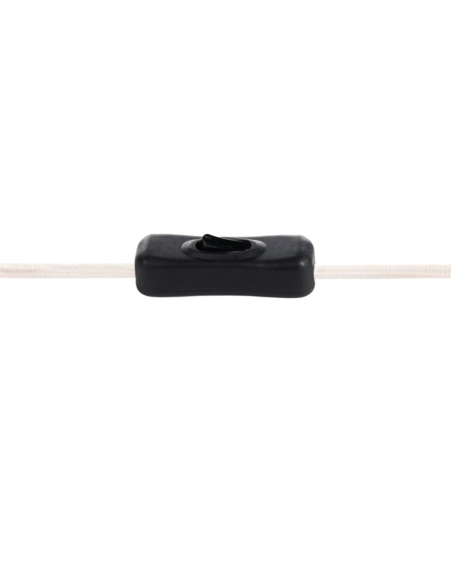 Bordlampe LOKY Metal Hvid/beige