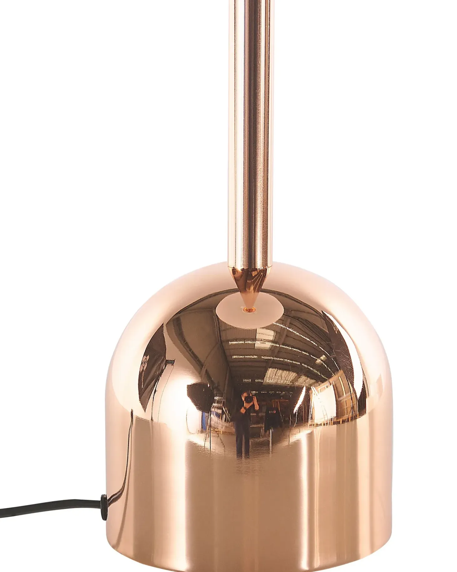 Bordlampe MACASIA Metal Kobber