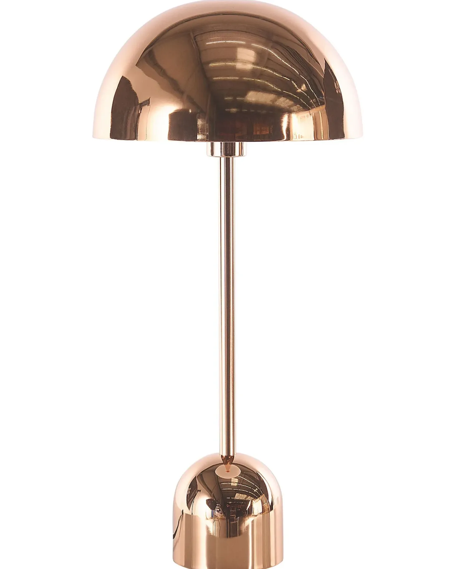 Bordlampe MACASIA Metal Kobber