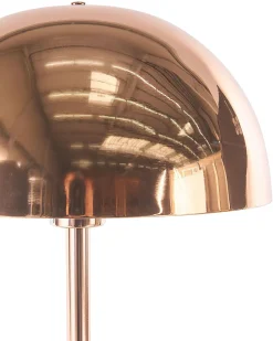 Bordlampe MACASIA Metal Kobber