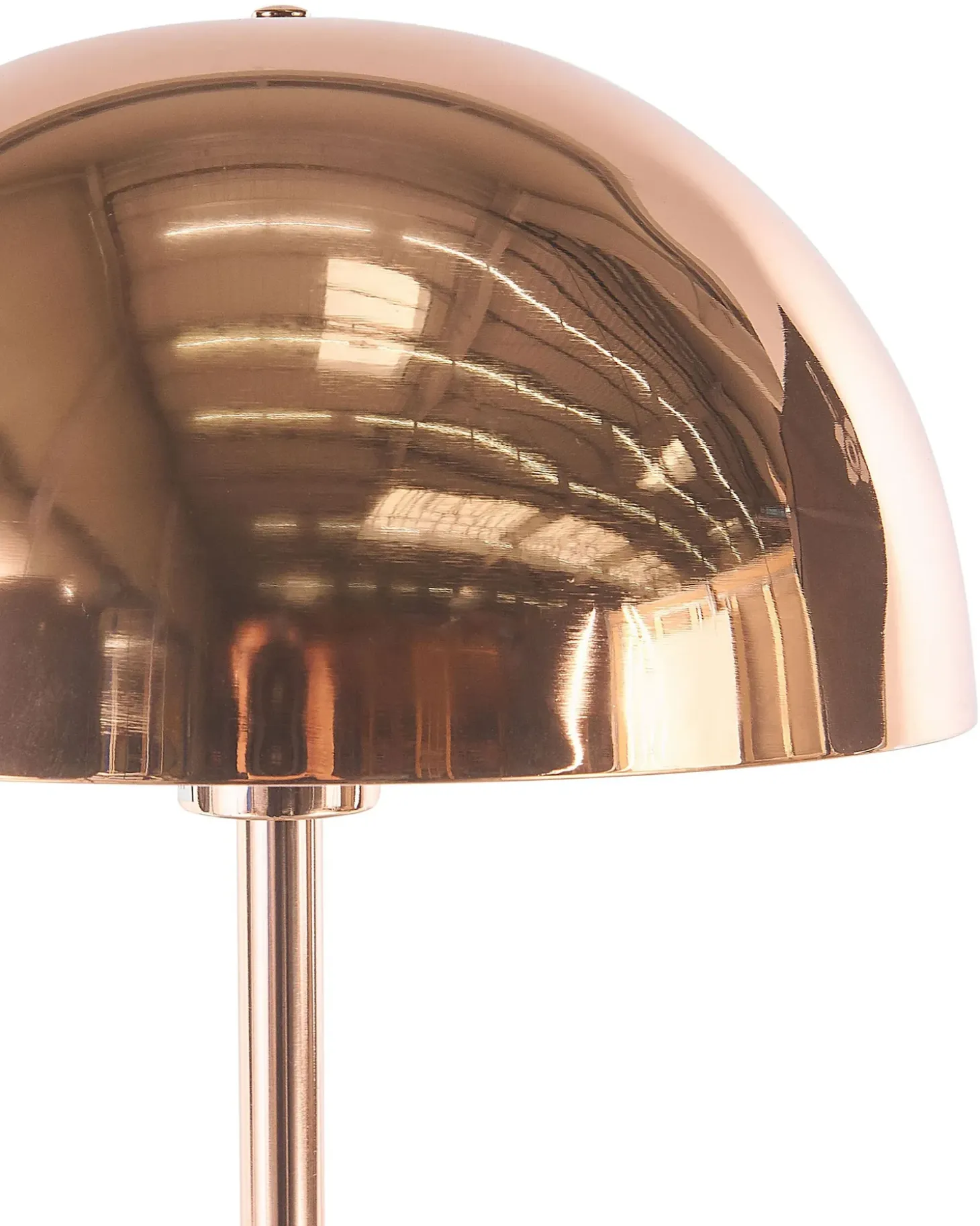 Bordlampe MACASIA Metal Kobber