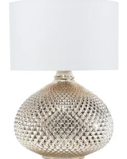 Bordlampe MADON Glas Guld