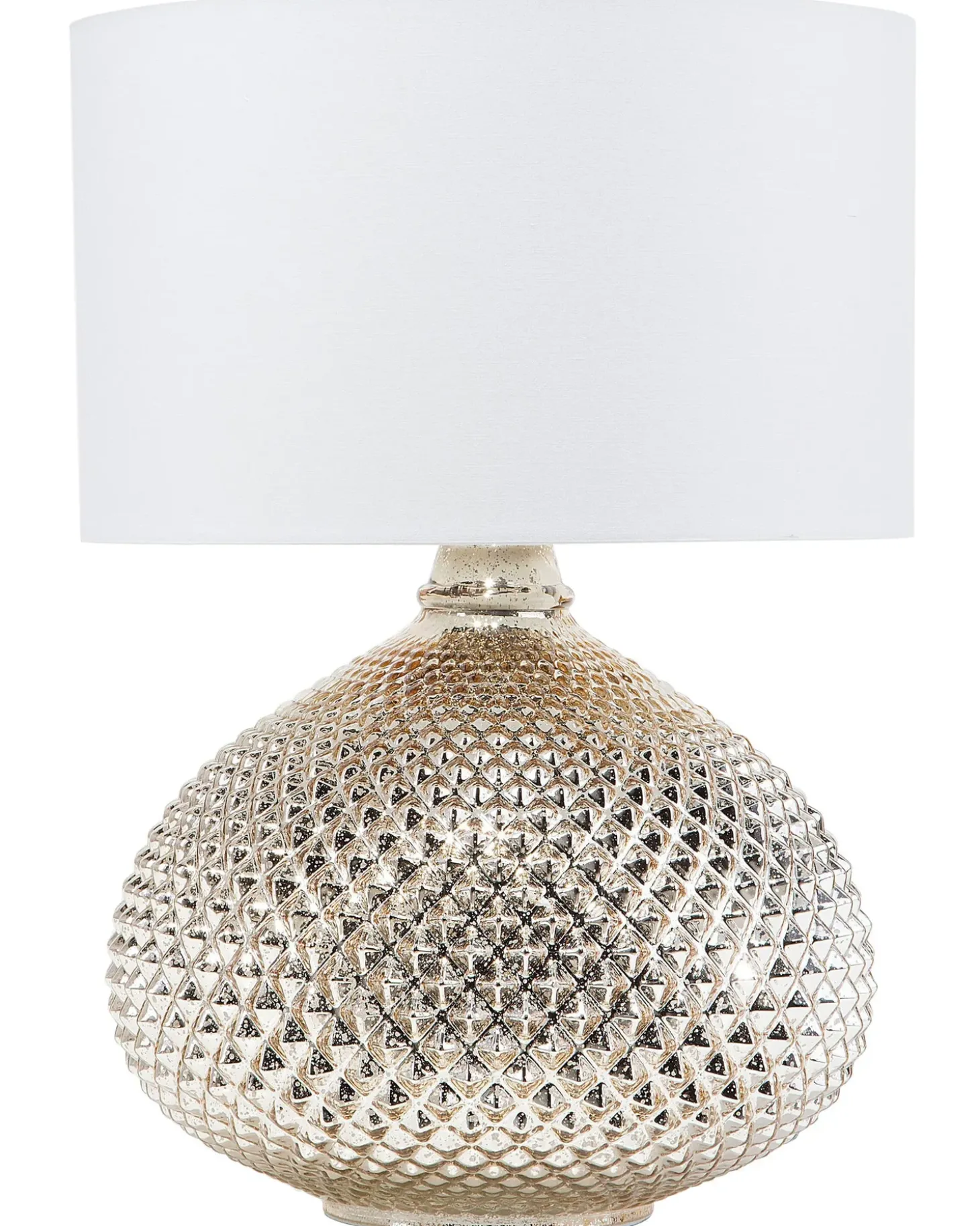 Bordlampe MADON Glas Guld