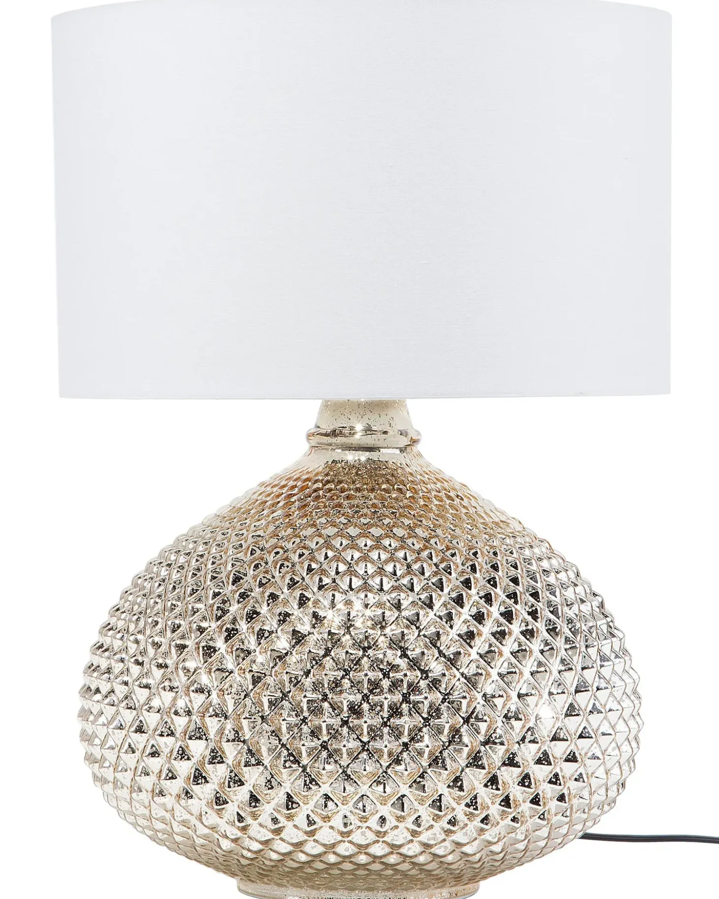 Bordlampe MADON Glas Guld