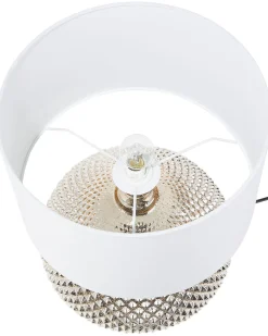 Bordlampe MADON Glas Guld
