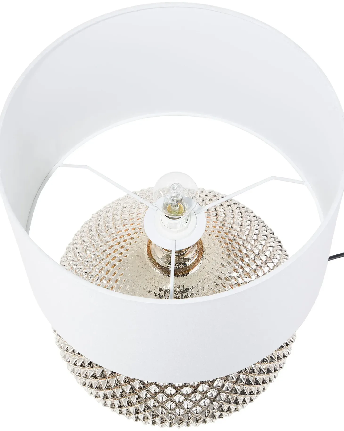 Bordlampe MADON Glas Guld