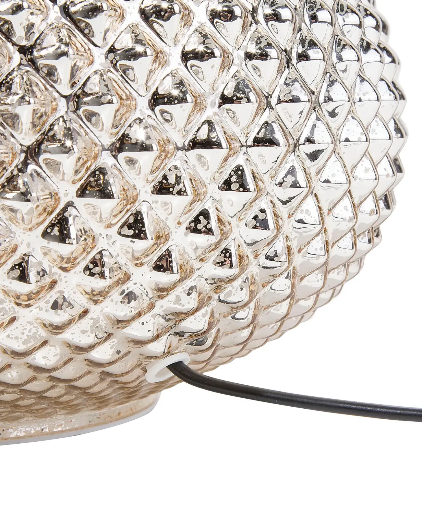 Bordlampe MADON Glas Guld