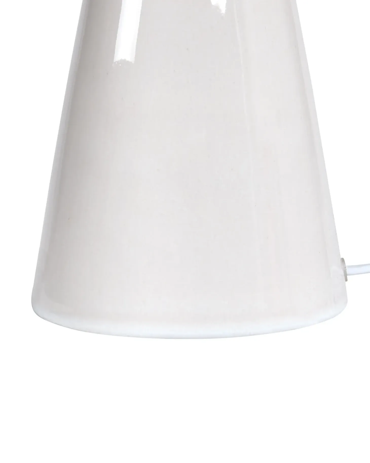 Bordlampe MADURU Keramik Hvid
