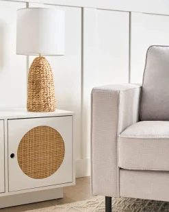 Bordlampe MAHAWELI Vandhyacint Naturlig