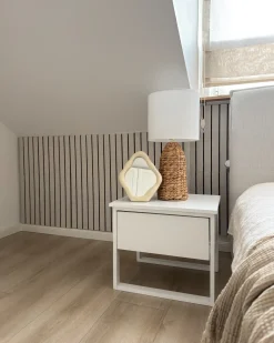 Bordlampe MAHAWELI Vandhyacint Naturlig