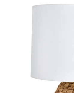 Bordlampe MAHAWELI Vandhyacint Naturlig