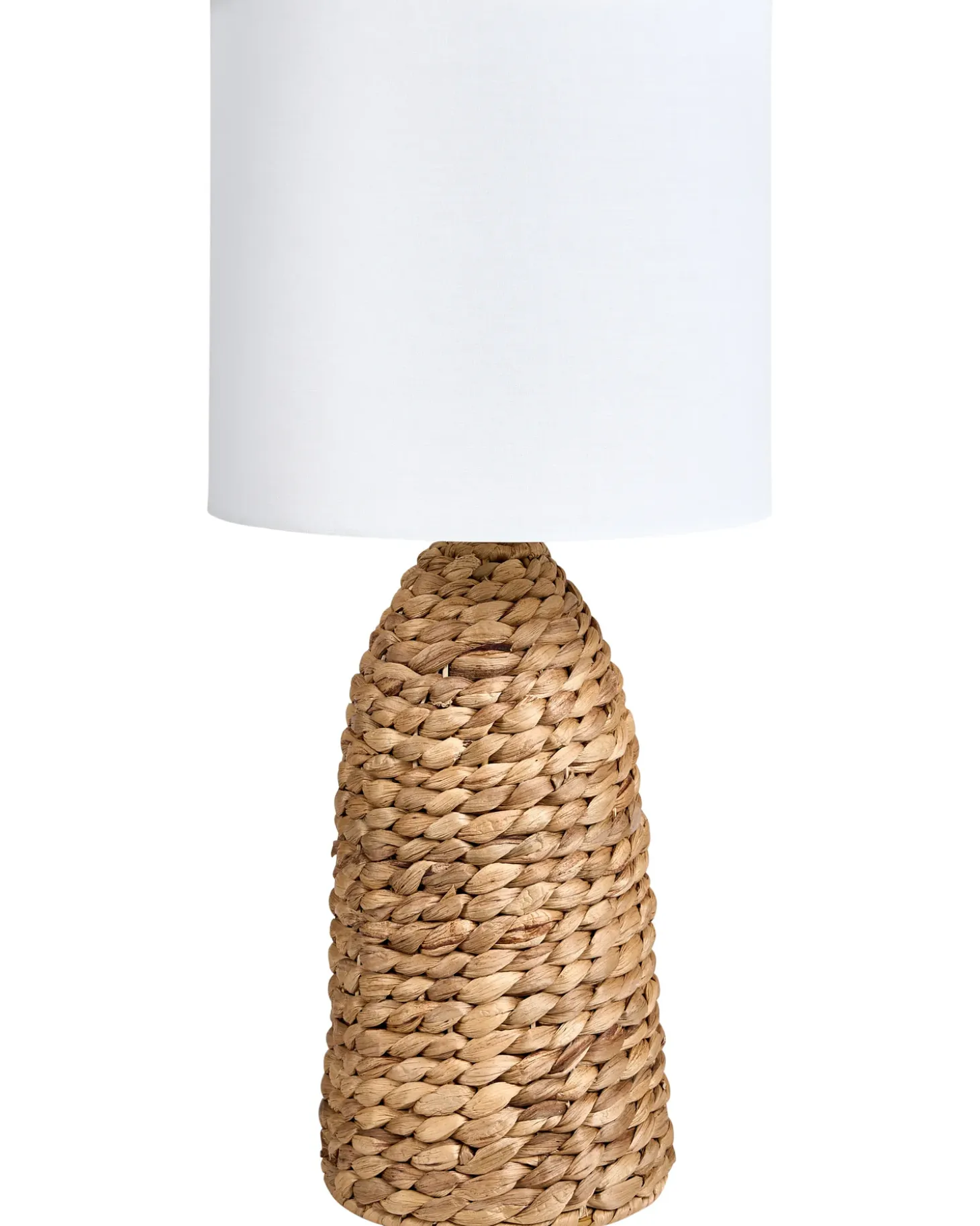 Bordlampe MAHAWELI Vandhyacint Naturlig