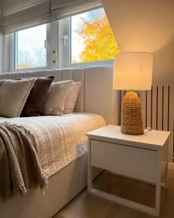 Bordlampe MAHAWELI Vandhyacint Naturlig