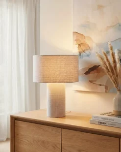 Bordlampe MALIPS Grå
