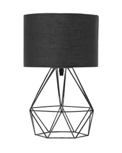 Bordlampe MARONI Metal Sort