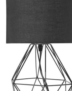 Bordlampe MARONI Metal Sort