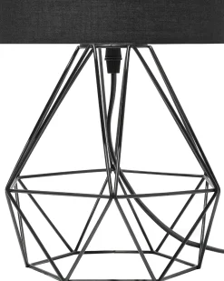 Bordlampe MARONI Metal Sort