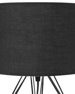 Bordlampe MARONI Metal Sort