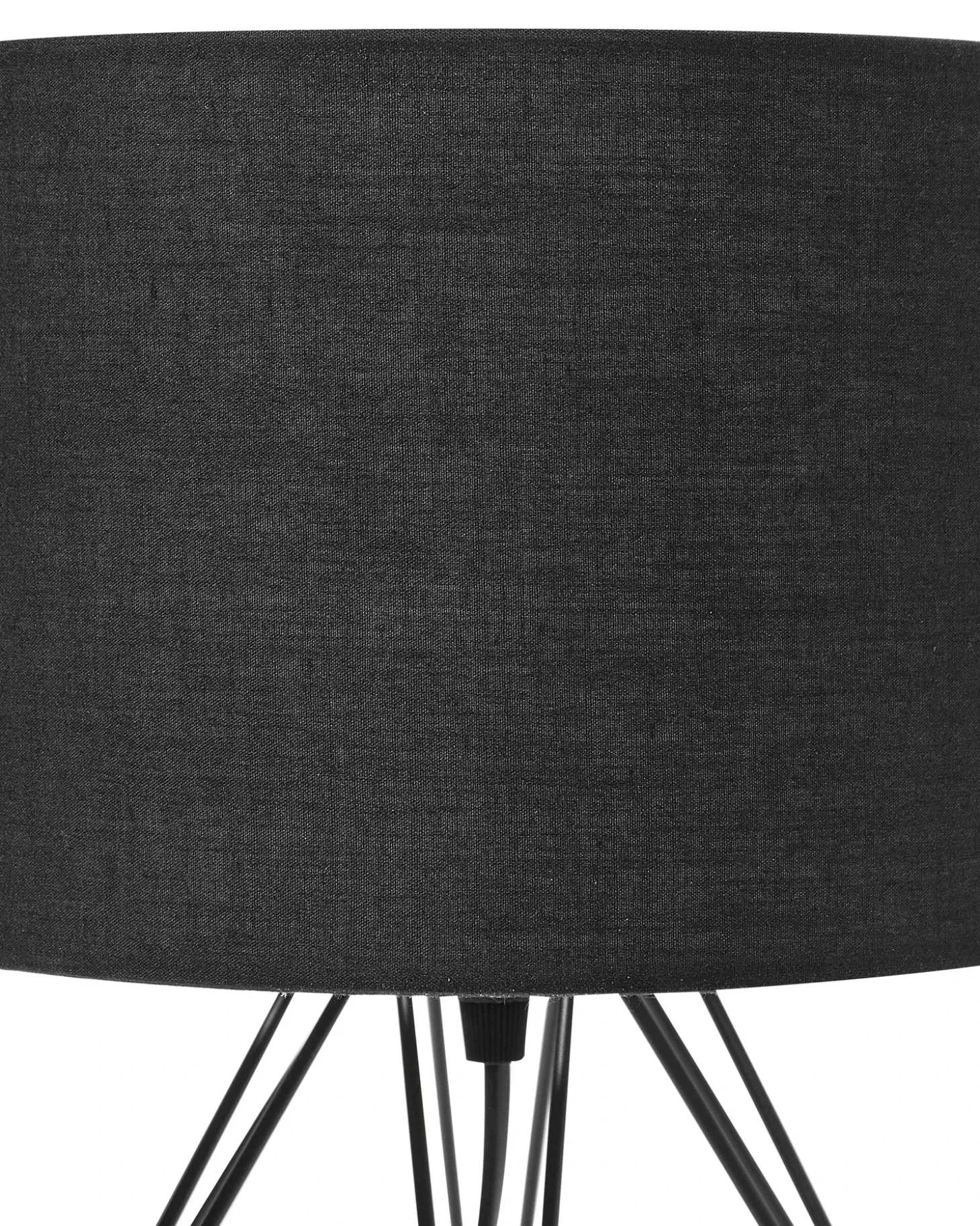 Bordlampe MARONI Metal Sort