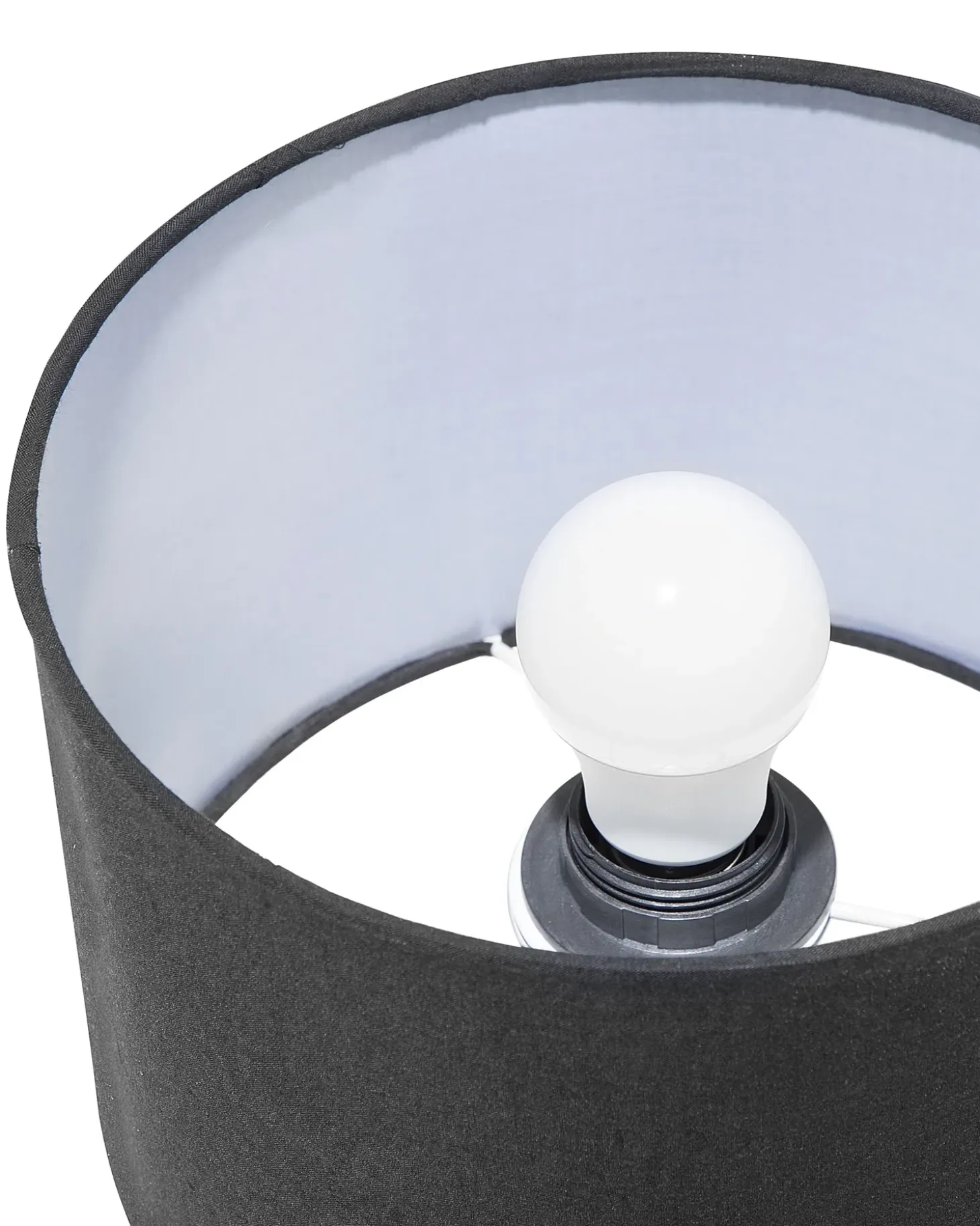 Bordlampe MARONI Metal Sort