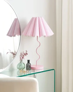 Bordlampe MASUMU Lyserød