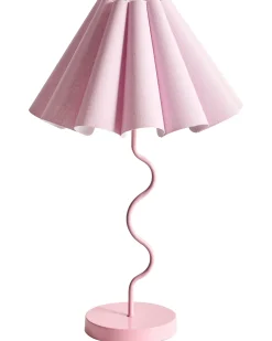 Bordlampe MASUMU Lyserød