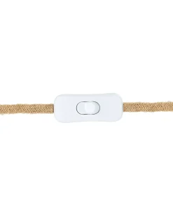 Bordlampe MATILDE Keramik Grå