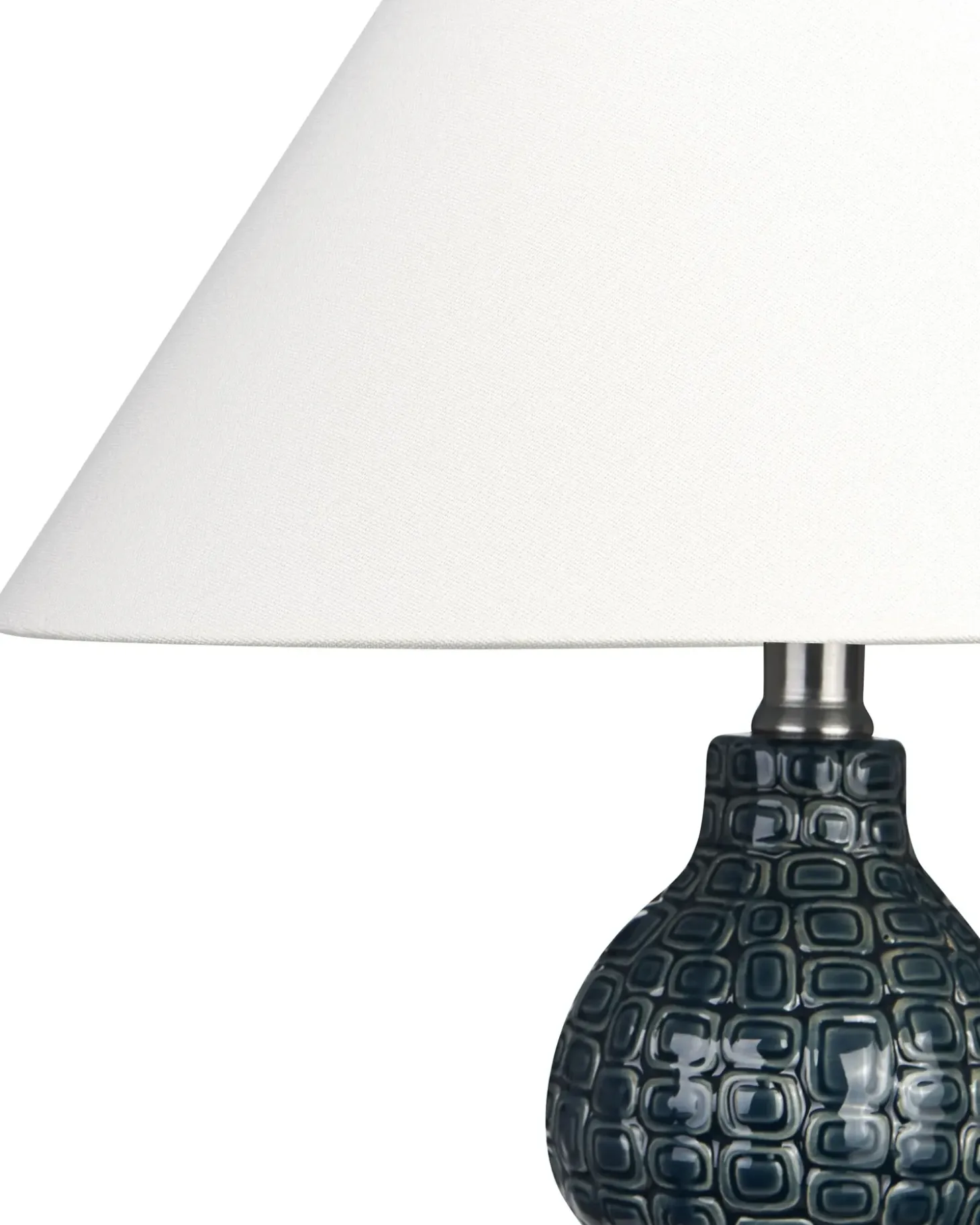 Bordlampe MATINA Keramik Hvid
