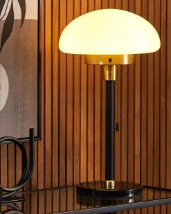 Bordlampe MINIJA Metal Sort