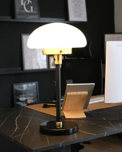 Bordlampe MINIJA Metal Sort