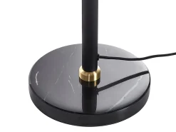 Bordlampe MINIJA Metal Sort