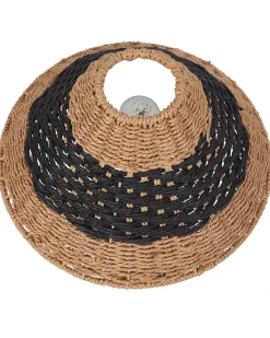 Bordlampe MOMBA papirreb Sort