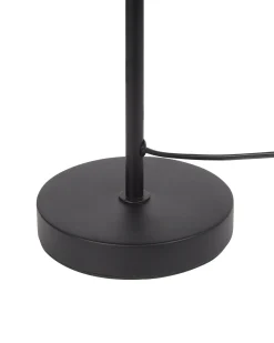 Bordlampe MOMBA papirreb Sort