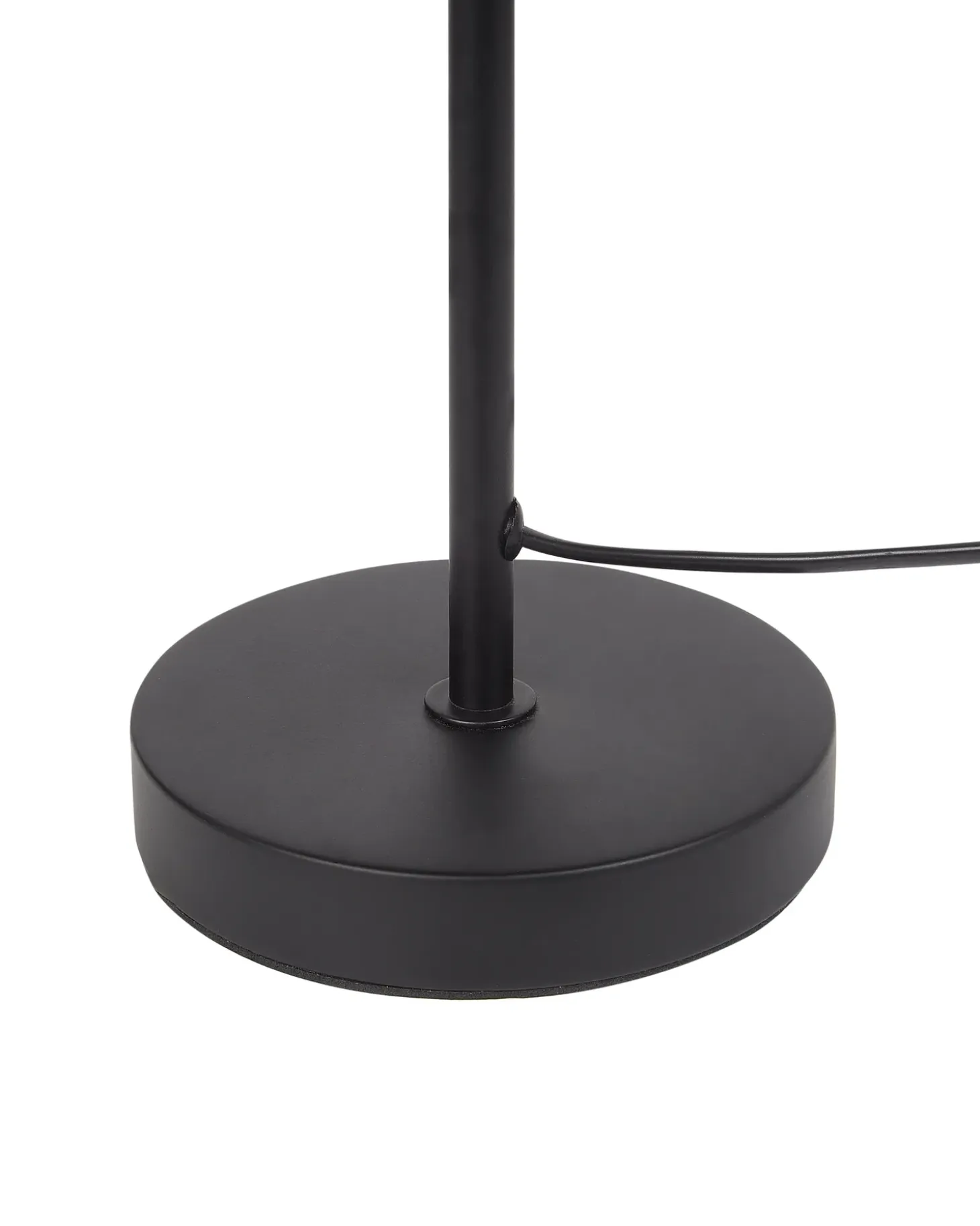 Bordlampe MOMBA papirreb Sort