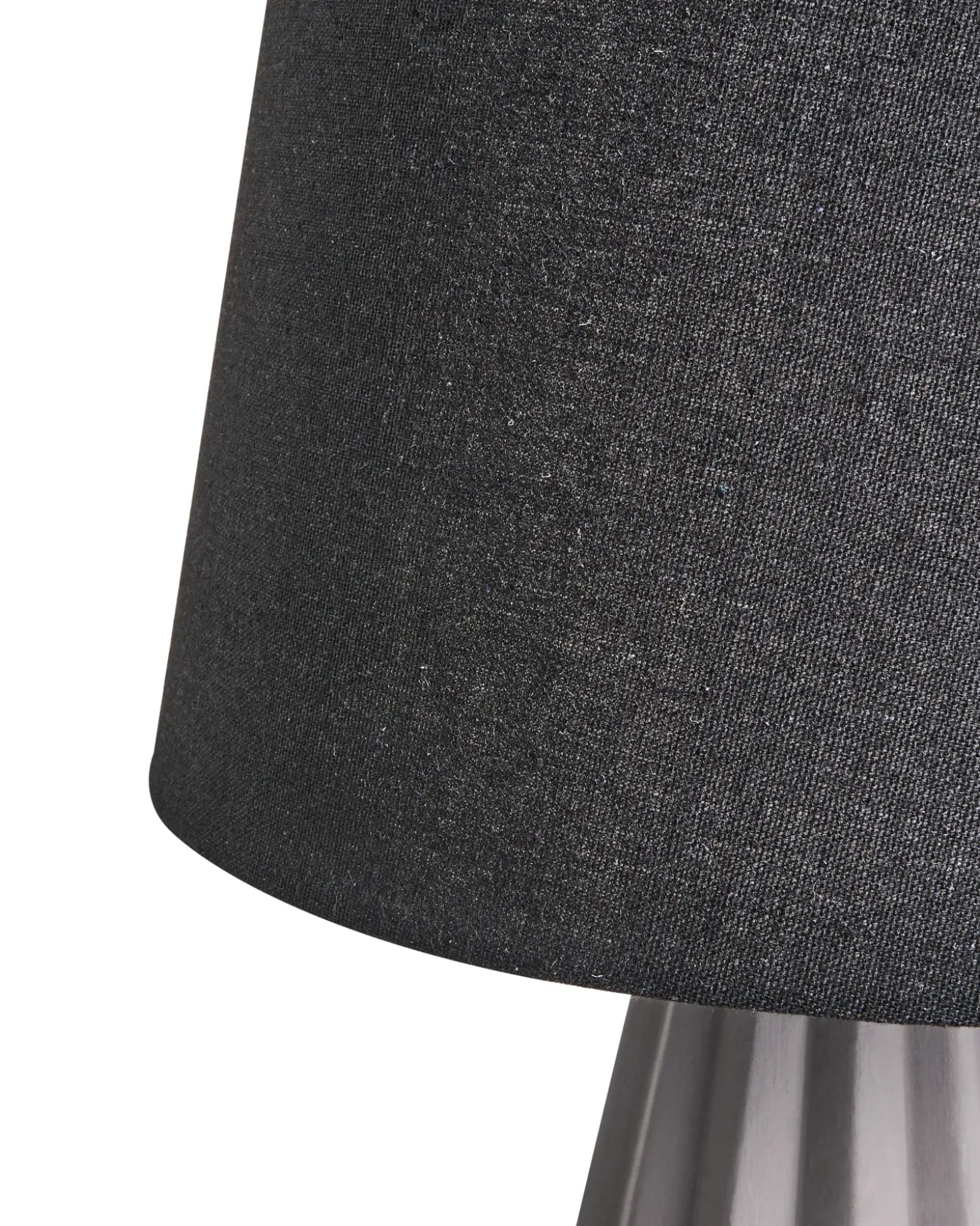 Bordlampe MONTAGUA Keramik Grå