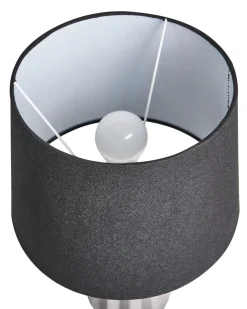 Bordlampe MONTAGUA Keramik Grå