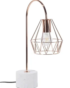 Bordlampe MOONI Metal Kobber