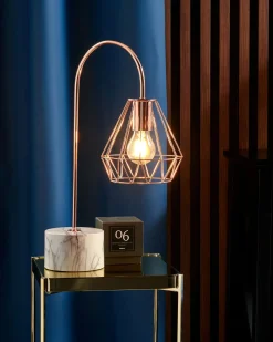 Bordlampe MOONI Metal Kobber