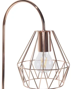 Bordlampe MOONI Metal Kobber