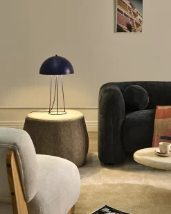 Bordlampe MOPAN Metal Blå