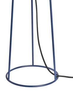 Bordlampe MOPAN Metal Blå