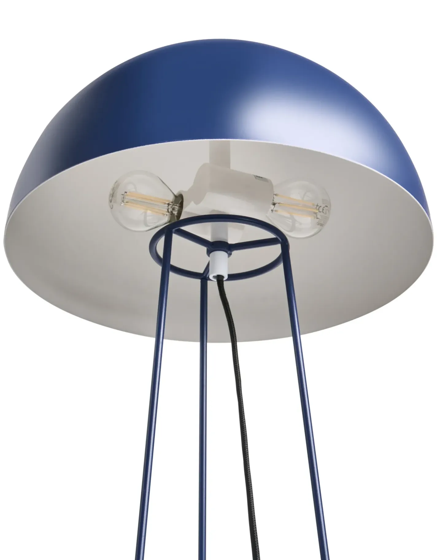 Bordlampe MOPAN Metal Blå