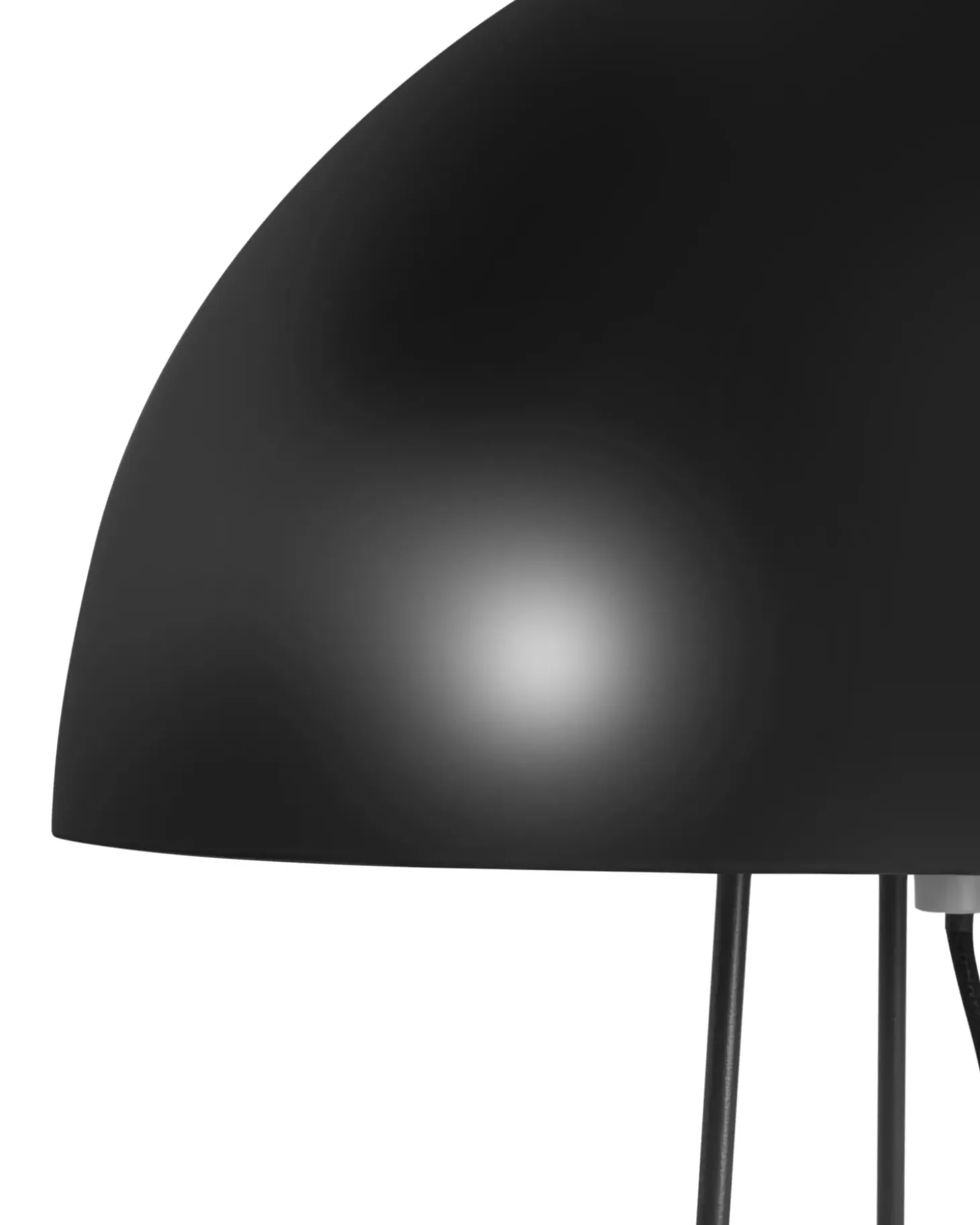 Bordlampe MOPAN Metal Sort