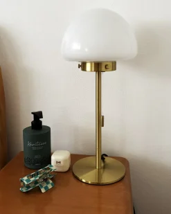 Bordlampe MORUGA Metal Guld