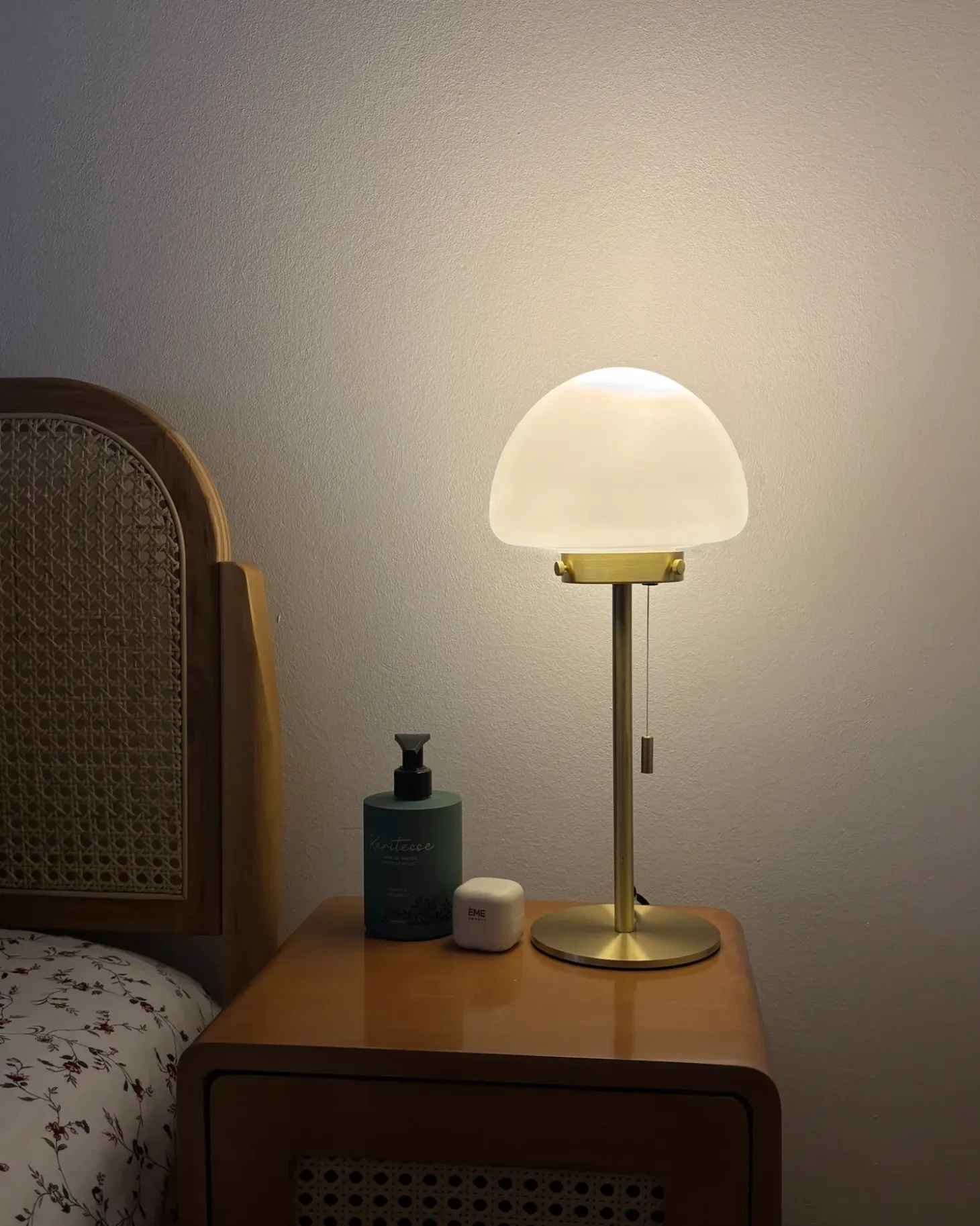 Bordlampe MORUGA Metal Guld
