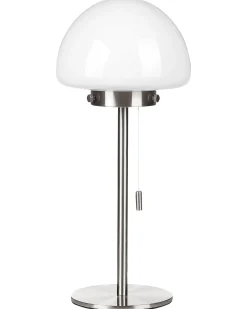 Bordlampe MORUGA Metal Sølv