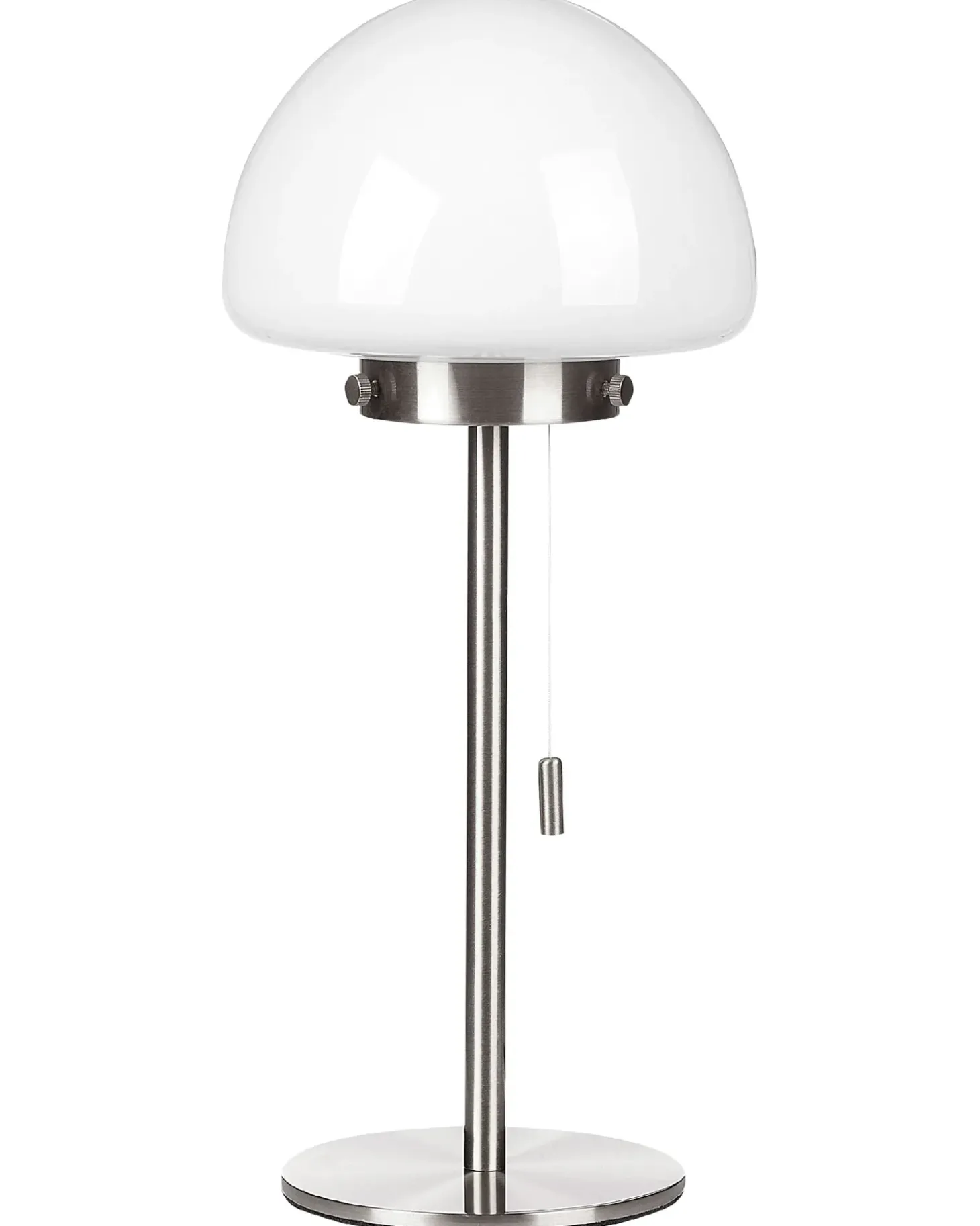 Bordlampe MORUGA Metal Sølv