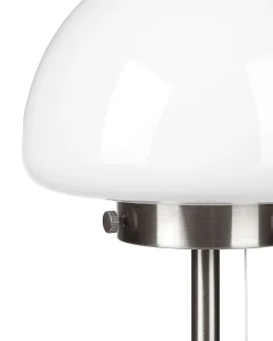 Bordlampe MORUGA Metal Sølv