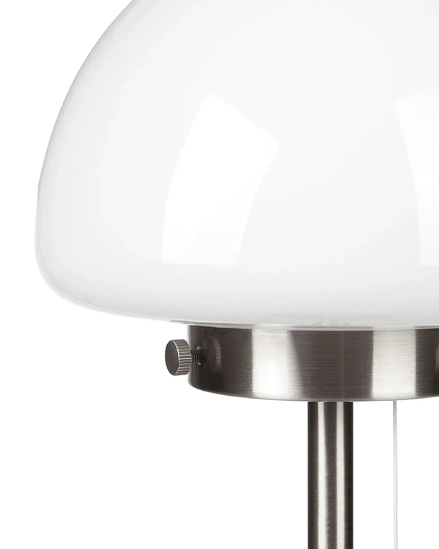 Bordlampe MORUGA Metal Sølv